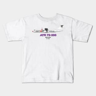 Avions de Transport Régional 72-200 - NextJet Kids T-Shirt